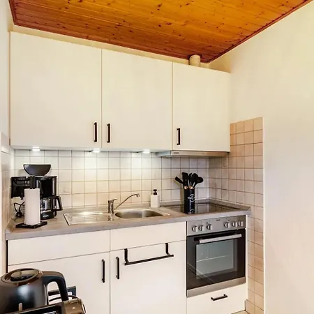 Апартаменты Huebsche Ferienwohnung In Nessmersiel, Mit Balkon, Wlan, Haustiere Gestattet. *