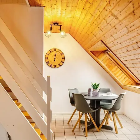 Huebsche Ferienwohnung In Nessmersiel, Mit Balkon, Wlan, Haustiere Gestattet. * Несмерзиль